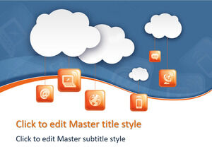 Free Cloud Computing PPT Template Free Cloud Computing PPT Template