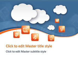 Free Cloud Computing PPT Template