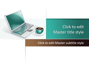 Free Notebook PPT Template Free Notebook PPT Template