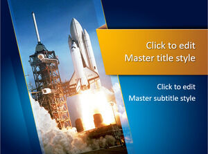 Free Shuttle PPT Template Free Shuttle PPT Template