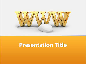 Free Internet PPT Template Free Internet PPT Template