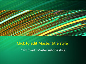 Free Abstract Cables PPT Template