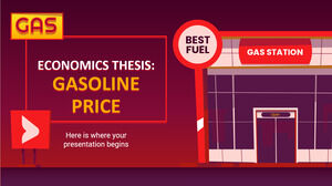 Economics Thesis: Gasoline Price