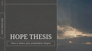 Hope Thesis