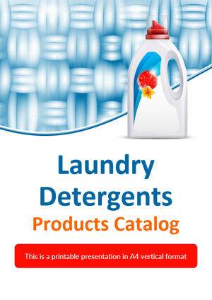 Katalog produktów do prania