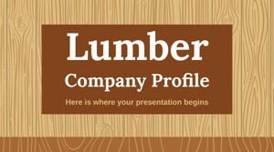 Profilo aziendale del legname