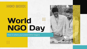 Dia Mundial das ONGs