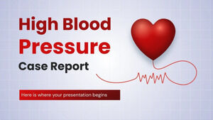 高血压病例报告