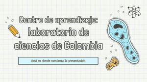 Kolumbianisches Wissenschaftslabor-Lernzentrum