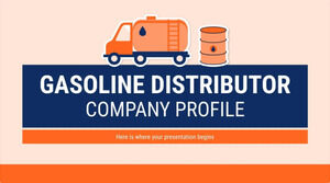 Profil Perusahaan Distributor Bensin