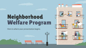 Nachbarschaftshilfeprogramm