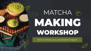 Workshop zur Herstellung von Matcha