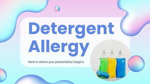 Alergia al detergente