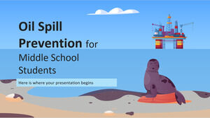 Prevención de derrames de petróleo para estudiantes de secundaria