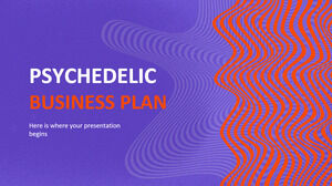 Psychedelic Business Plan
