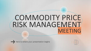 Emtia Fiyat Risk Yönetimi Toplantısı