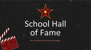 Hall of Fame Sekolah