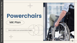 Wózki inwalidzkie MK Plan