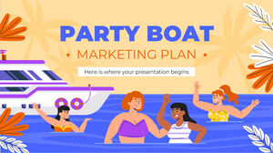Party Boat MK Plan