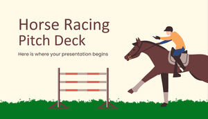 Horse Racing Pitch Deck