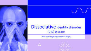 Penyakit Dissociative Identity Disorder (DID).