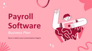 Payroll Software Business Plan