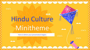 Hindu Kültürü Mini Teması