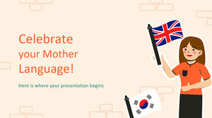 慶祝你的母語！