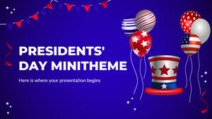 Presidents' Day Minitheme