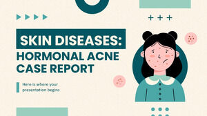 Malattie della pelle: rapporto sul caso dell'acne ormonale