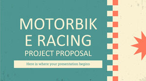 Предложение проекта гонок на мотоциклах