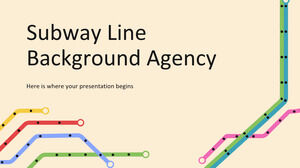 Hintergrundagentur für U-Bahn-Linien