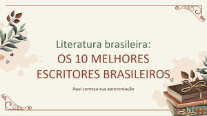 วรรณคดีบราซิล: นักเขียนชาวบราซิลที่ดีที่สุด 10 คน