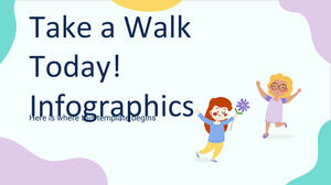 Take a Walk Today! Infographics