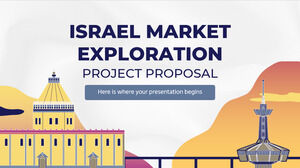 以色列市场开拓项目建议书