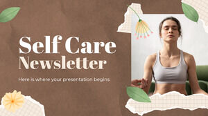Self Care Newsletter