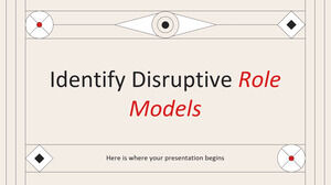 Atelier de identificare a modelelor disruptive