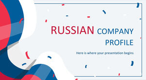Rosyjski profil firmy