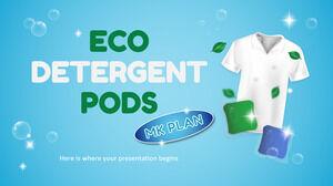 Eco Detergent Pods MK Plan