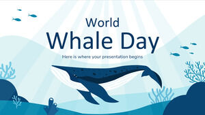 Journée mondiale des baleines