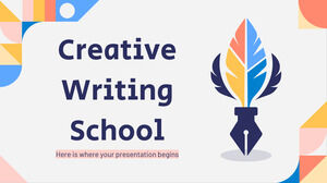 Escuela de escritura creativa