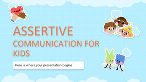 Asertywna komunikacja dla dzieci