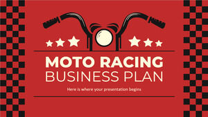 Geschäftsplan für Moto-Rennsport