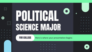 Licențiat în științe politice pentru facultate