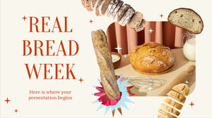 أسبوع الخبز الحقيقي