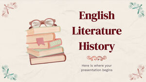 İngiliz Edebiyatı Tarihi