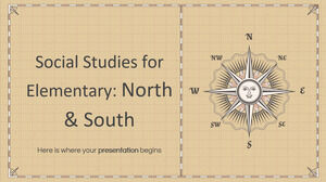초등 사회: 북부 및 남부