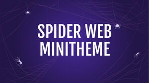 Minimotyw Spider Web