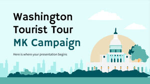 Washington Turist Turu MK Kampanyası