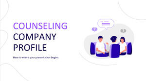 Counseling Company Profile